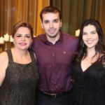 Claudia, Leonardo E Juliana Rolim