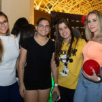 Clécia Godinho, Gislane Bezerra, Julia Moésia E Cristina Martins