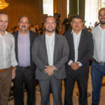 César Ribeiro, Paulo André Holanda, Heitor Freire E João Luis Frota