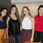 Elisa Zanazzo, Angélica Marinho, Thamyssa Freitas E Raiza Teles (2)