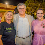 Elita Farias, Amarilio E Patricia Macedo