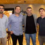 Felipe Lima, Rodrigo Ponte, Fred Pinho E Vitor Veras