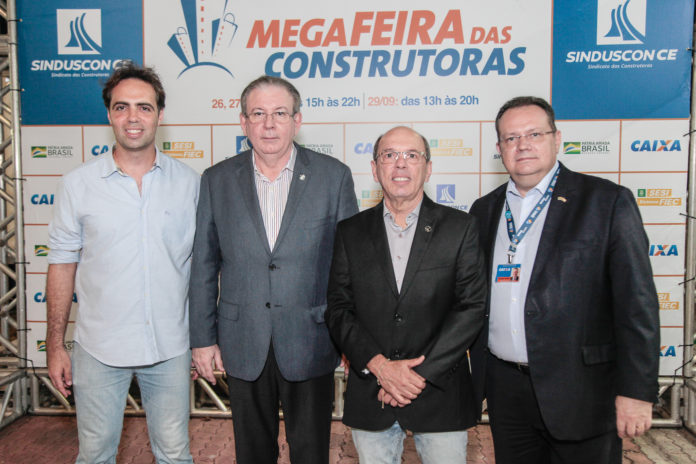 Gama Filho, Ricardo Cavalcante, André Montenegro E George Gress