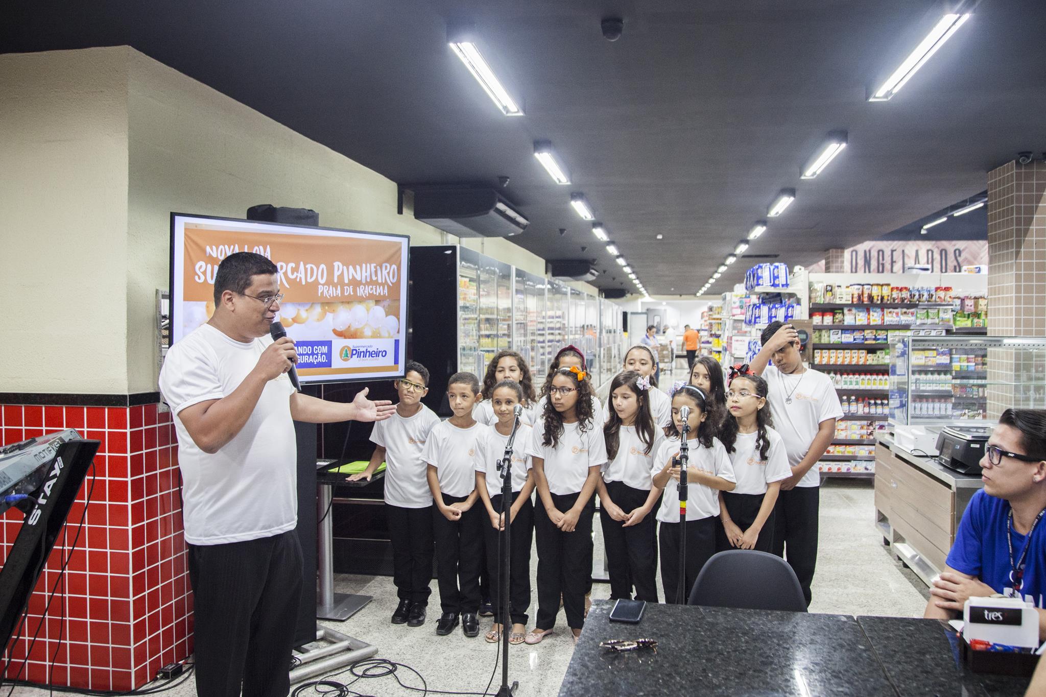 Supermercado Pinheiro inaugura primeira loja em Tianguá – SuperHiper