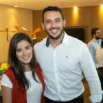 Ingrid Collyer E Valdemir Alves