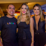 Josafá Neto, Zaira Mendes E Juliana Hissa