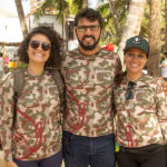 Luana Ribeiro, Sandino Silva E Marília Nascimento