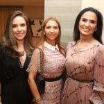 Lucinha Feitosa, Weyne Moreira E Neusa Rocha