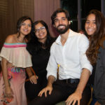 Magda Nobre, Ursula Costa, Pedro França E Alliyah Benvindo