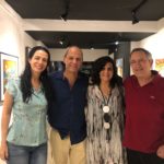 Mano Alencar, Fernanda Zeballos, Marcelo E Marcia Barreto