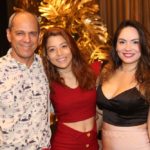 Mano Alencar, Ingred Medeiros E Juliana Pinheiro