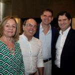 Maria Henriqueta, André Montenegro, Clausens Duarte, Paulo Machado