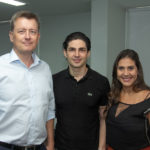 Martin Nymark, Jonatan Magalhães E Rejane Bandeira