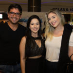 Mateus Chaves, Amanda Cavalcante E Caroline Rios