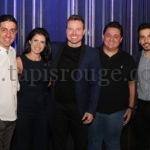 Márcio Correia, Aline Ferreira, Leandro Moreira, Marcelo Pimentel E Raduan Melo (1)