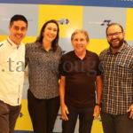 Márcio Correia, Renata Grangeiro, Vilmar Ferreira E Victor Costa