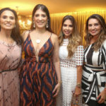 Neusa Rocha, Elisa Oliveira, Rafaela Otoch E Márcia Travessoni