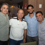 Paulo Calheiros, Marcelho Barroso, Roberto Costa E Roberto Sousa