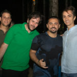 Paulo Fiuza, Felipe Bravo, Xandy Avião E Marcelo Marfrutas