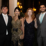 Paulo Herculano, Alana Prado, Melissa Lou E Renan Prado