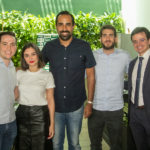 Pedro E Rebeca Gregory, Danilo Lobo, Guilherme Stefanini E Rafael Albuquerque