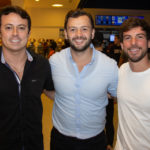 Rafael Barros, Erasmo Mendonça E Pedro Campos