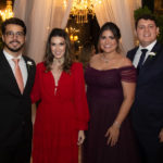 Rafael Fujita, Carine Figueiredo, Raissa Miranda E Vitor Cavalcante