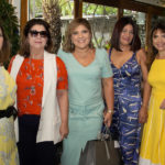 Regina Dias Branco, Lenice Figueiredo, Gisela Dias Branco, Milza Leite E Adriana Quemeneur