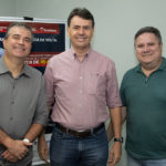 Ricardo Bezerra, Airton Aguiar E Elder Thé