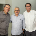 Ricardo Bezerra, Emanuel Caspistrano E Paulo Fraga