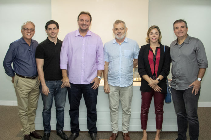 Romel Barbosa, Jonatan Magalhães, Adriano Nogueira, Edson Barbosa, Nathália Bernardo E Ricardo Bezerra (1)