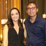 Samanta Diniz E Candido Ribeiro