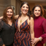 Simone Jereissati, Elisa Oliveira E Isabel Ary