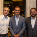 Ênio Leão, André Bichucher E Patriolino Ribeiro