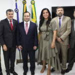 Adail Jr, Antonio Henrique, Igor Barroso, Patricia Costa, Elcio Batista E Benigno Jr