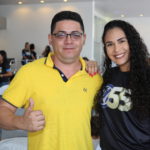 Adonis Almeida E Luana Nunes