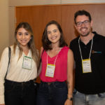 Amanda Diniz, Beatriz Furtado E Carlos Magno