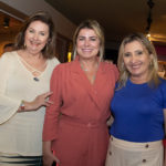 Ana Maria Belchior, Cris Cavalcanti E Isabel Dionísio