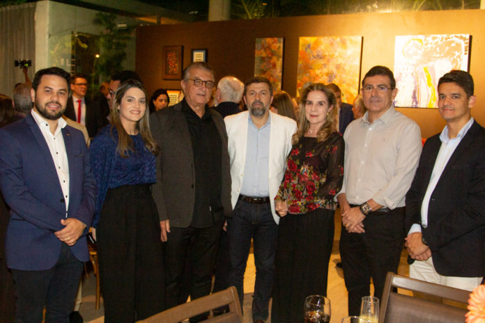 Anderson Palácio, Denise Carra, Arialdo Pinho, Élcio Batista, Anya Ribeiro, Alexandre Pereira E Rodrigo Bourbon