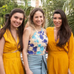 Caline Rocha, Flávia Neves E Valéria Reis