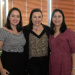 Camila Andrade, Márcia Costa E Pollyana Rocha