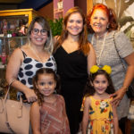 Camila Borges, Maria Priscila, Vivian E Beatriz Fermanian E Fátima Duarte