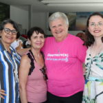 Carla Dornelles, Vanda Bessa, Sandra Araújo E Amanda Araújo