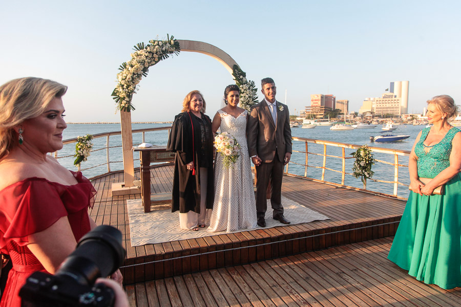 Casamento Lucila Norões E Fernando Mota Iate Club_ 6