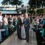 Casamento De Lucila Norões E Fernando Mota Iate Club 40