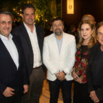 Cleiton Armelin, Murilo Pascoal, Élcio Batista, Denise Carra E Lázaro Medeiros (1)