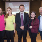 Cybele Almeida, Nair Pinheiro, Romulo Marcel, Rebeca Frota E Carlos Caminha