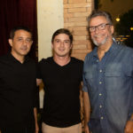 Deda Cardoso, Vitor Veras E Léo Gondim (1)