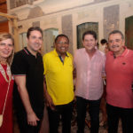 Denise Menezes, Eduardo Bismarck, Edmar Braga, Cid Gomes, Bismarck Maia E Valéria Braga