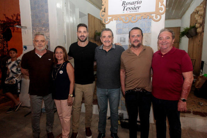 Edson Barbosa, Maria Ilda, Guilherme E Bismarck Maia, Adrísio Câmara, Chiquinho Aragão